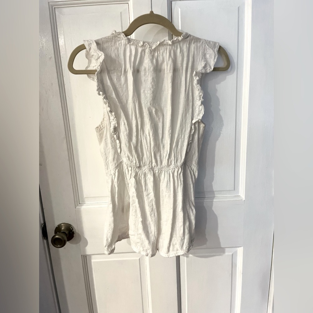 Maxstudio Crossover Blouse - Picture 2 of 2
